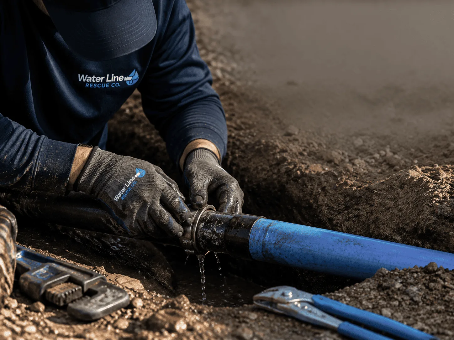Why choose Water Line Repair in Milford, CA